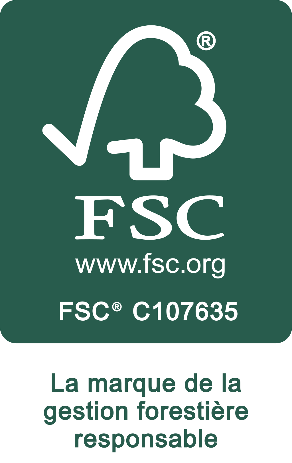 Icone de la certification FSC