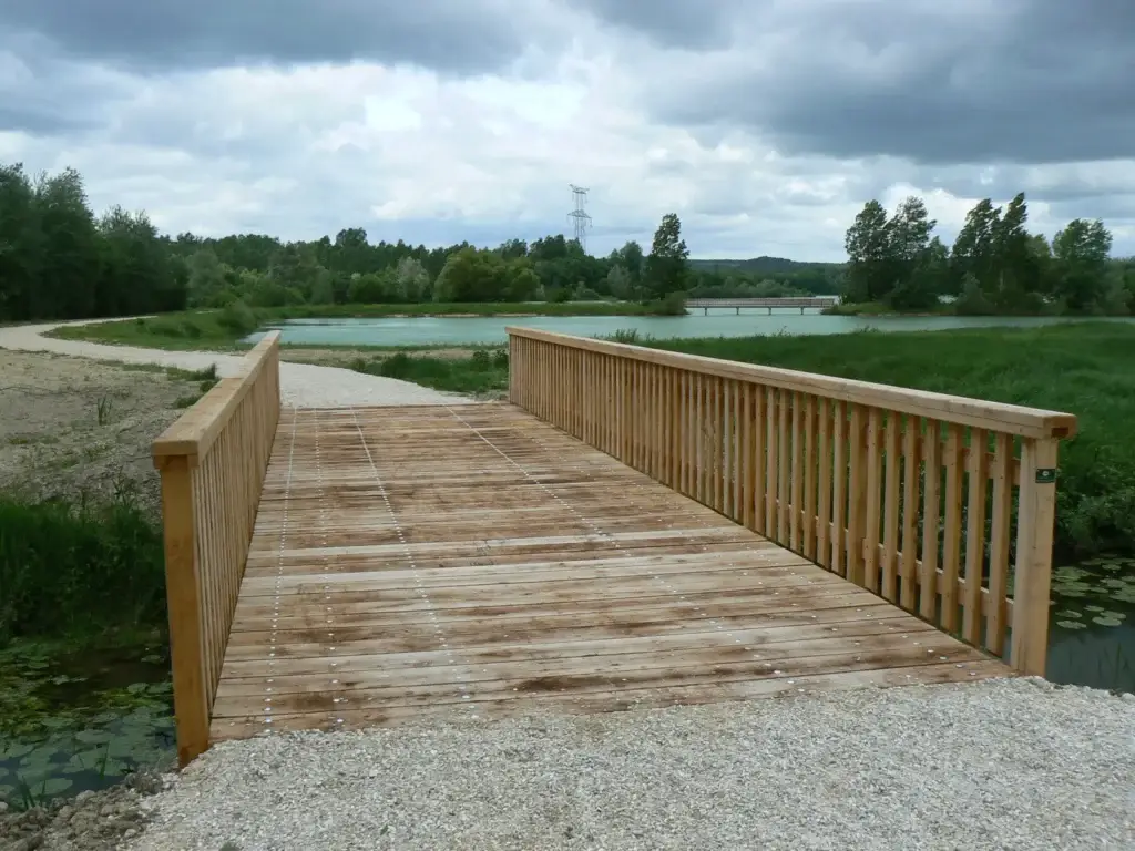 Passerelle carossables réalisé par Marcanterra