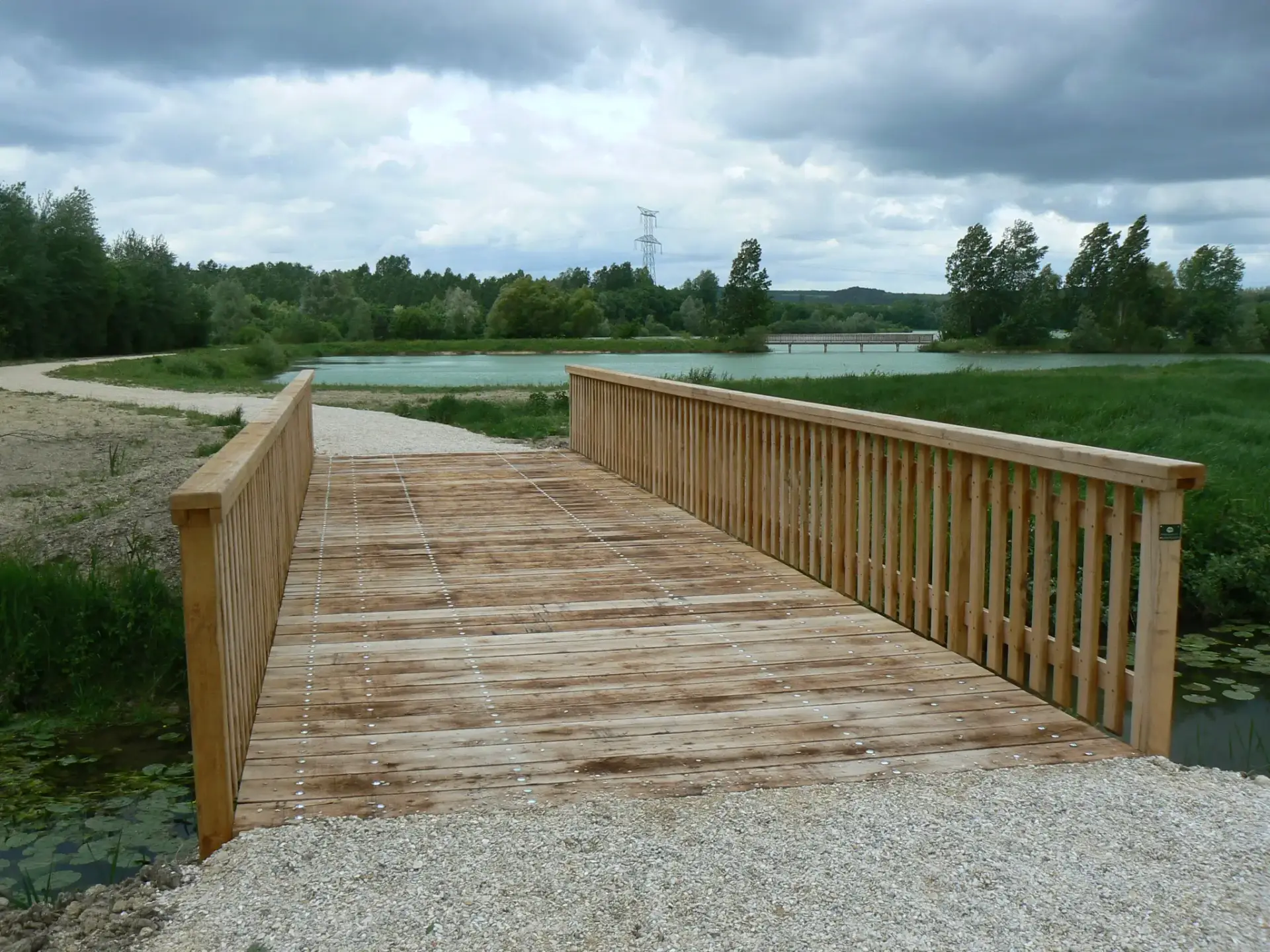 Passerelle carossables réalisé par Marcanterra