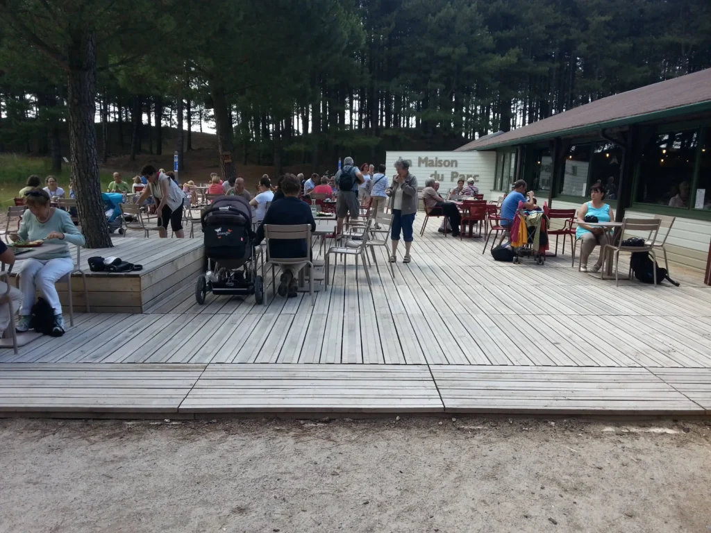 Terrasse réalisé par Marcanterra