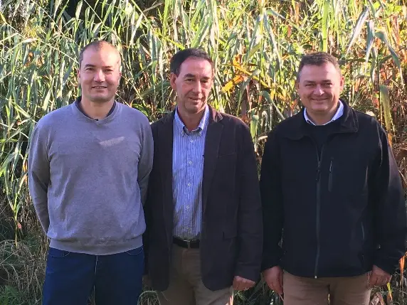 Les 3 cadres dirigeants de Marcanterra