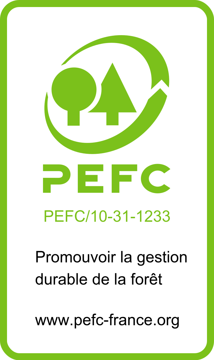 Logo de la certification PEFC