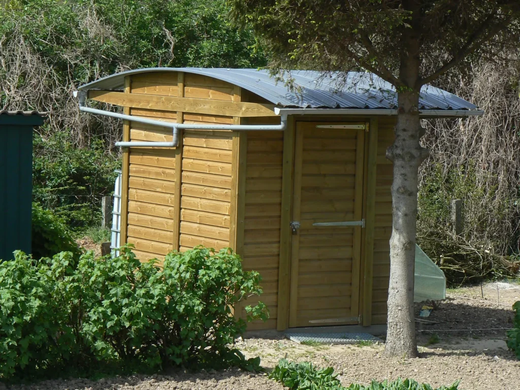 Abris pour jardins familiaux