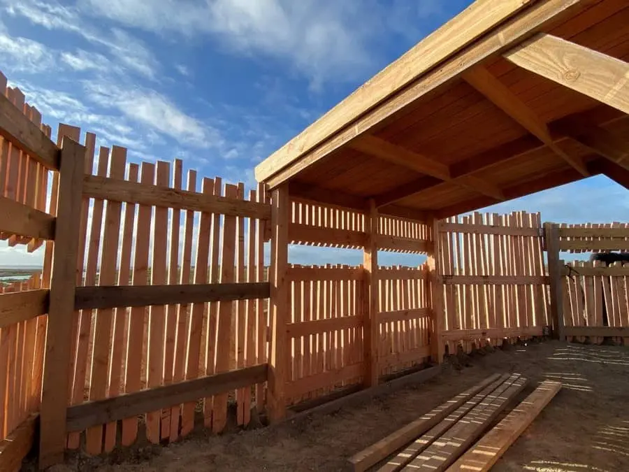 Observatoires en bois pour la faune