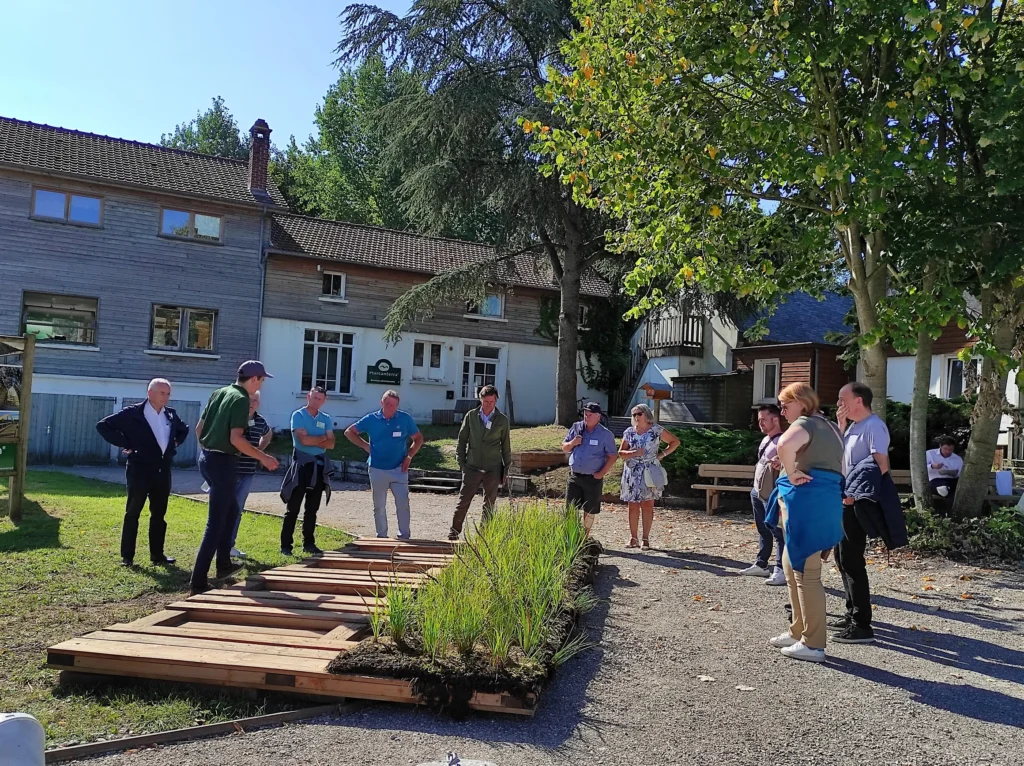 Équipe commerciale de Marcanterra