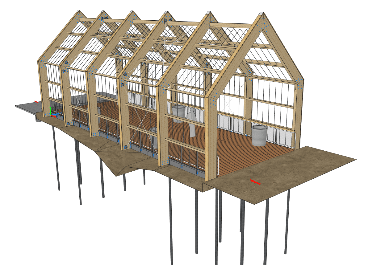 Plan de principe d'une conception sur mesure