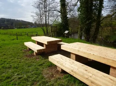 Tables en bois sur mesures